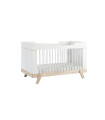 Lifetime baby / junior bed 70 X 140 cm white