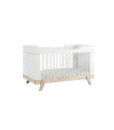 Lifetime baby / junior letto 70 X 140 cm bianco