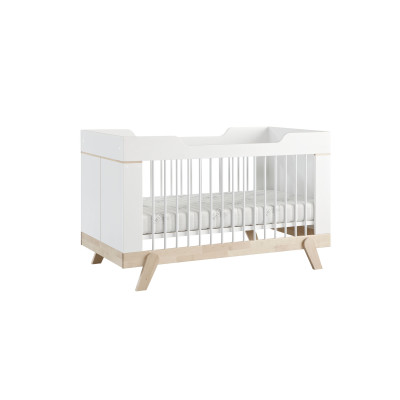 Lifetime baby / junior letto 70 X 140 cm bianco