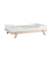 Lifetime junior bed 70 x 140cm white