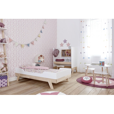 Lifetime baby / junior letto 70 X 140 cm bianco