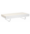Lifetime guest bed incl. front white lacquered