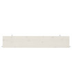 Lifetime cover plate for base bed 120 cm whitewash