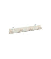 Lifetime Coat Hook Bar Whitewash