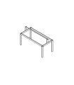 Lifetime frame for fabric roof - bunk bed white