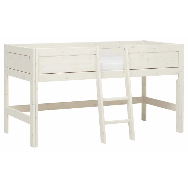 Lifetime Minihochbett / mittige Leiter / Rollboden