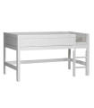 Lifetime Mini Loft Bed / Lacquered Roll Floor