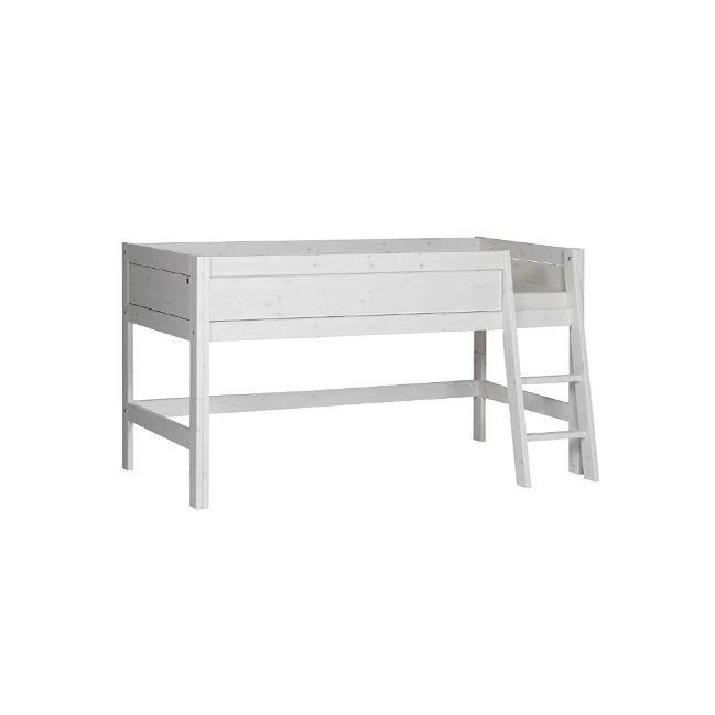 Lifetime Minihochbett / Schräge Leiter / Rollboden