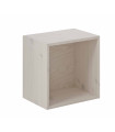 Lifetime box for rolls or as a wall shelf whitewash