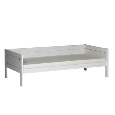 Letto base Lifetime 90x200 cm in calce con telaio a doghe a rullo