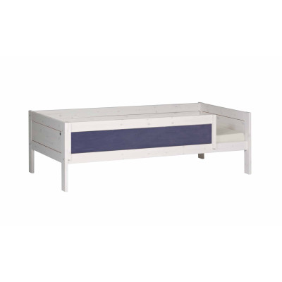 Letto base Lifetime 90x200 cm in calce con telaio a doghe a rullo