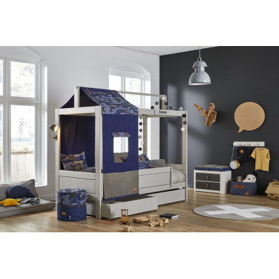 Lifetime Kinderzimmer Blue Camo Bett 90x200