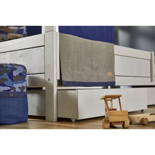 Lifetime Kinderzimmer Blue Camo Bett 90x200