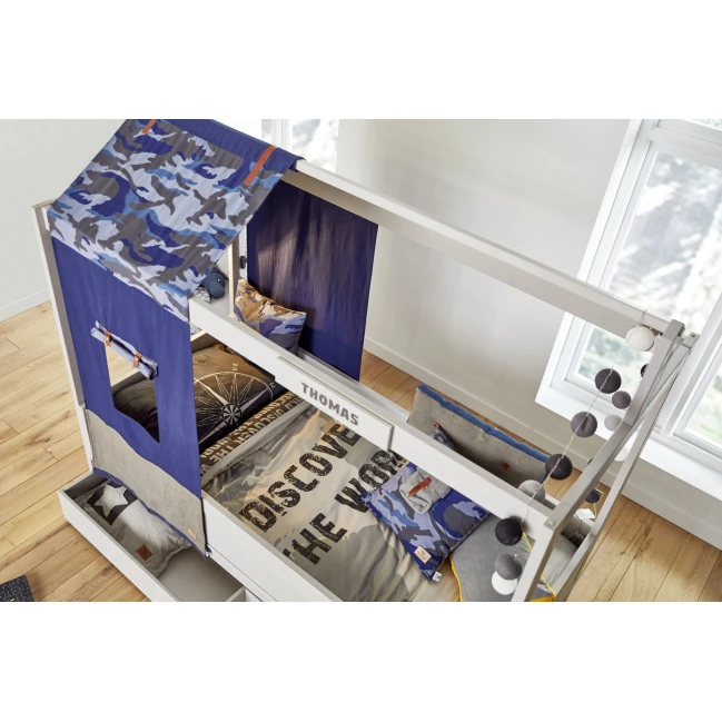 Lifetime Kinderzimmer Blue Camo