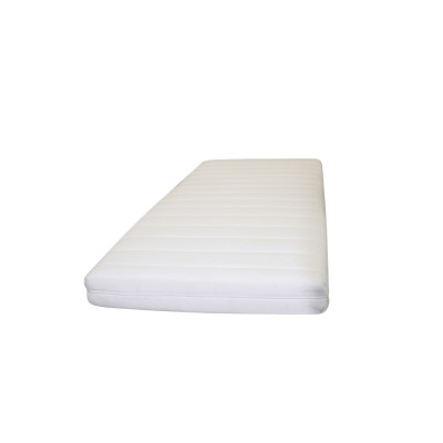 Matelas pour enfants en mousse First Poly 40%, 90x200 cm, hauteur 13 cm, avec un lit bébé