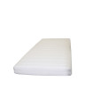 40% First Poly foam children's mattress, 90x200 cm, height 13 cm, together with a cot