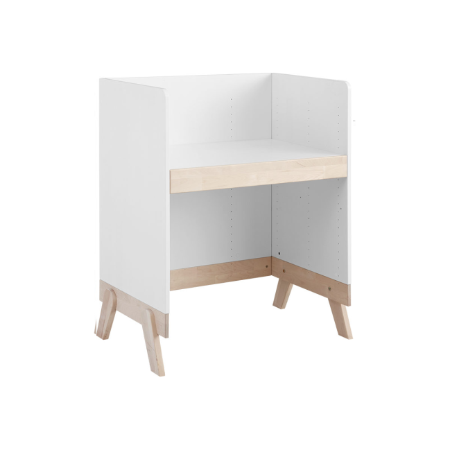 Wickelkommode mit 2 Schubladen