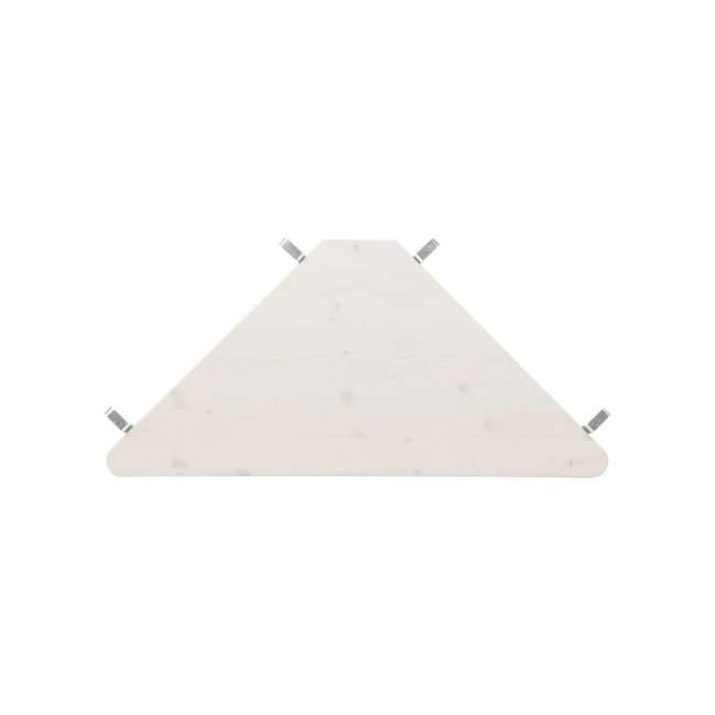 Lifetime Eckablage H 2 x B 80 x T 35 cm Whitewash