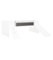 Lifetime Kidsrooms protection contre les chutes, y compris 624 et blanc avant au tableau noir