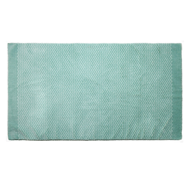 Lifetime Teppich Zigzag Grayish Green