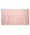 Lifetime Teppich Zigzag Grayish Pink 100 x 180 cm