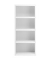 Lifetime shelf with 3 shelves white