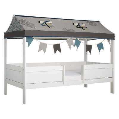 Toit en tissu Lifetime Dino incl. guirlande