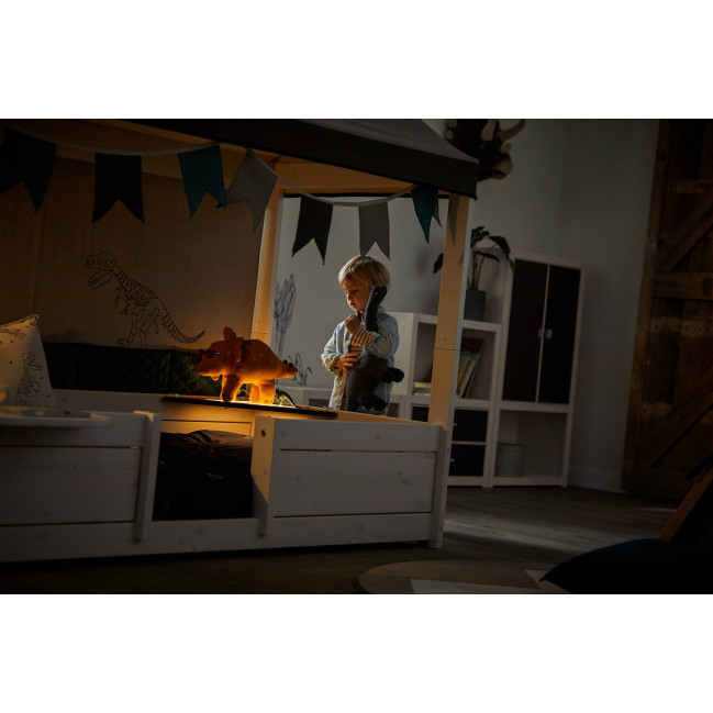 Lifetime Eckablage mit LED Licht schwarz