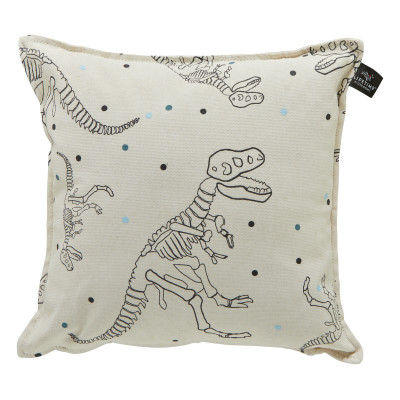Coussin carré Lifetime Dino’s and Dots