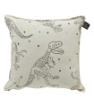 Cuscino quadrato Lifetime Dino's e Dots