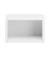 Lifetime Shelf White Lacquered