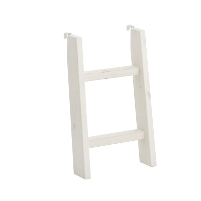 Lifetime small ladder for bunk bed whitewash