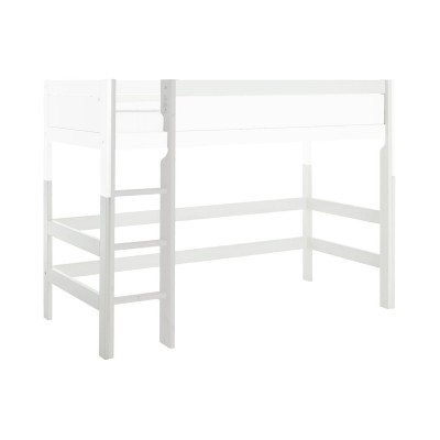 Kit de conversion Lifetime en lit mezzanine avec échelle droite pour Art. 4619/46191 blanc