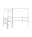 Lifetime conversion kit to loft bed with straight ladder for Art. 4619/46191 white