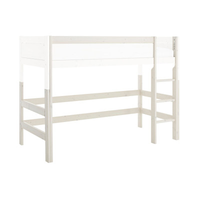 Lifetime conversion kit to loft bed 4619/46191 with straight ladder whitewash