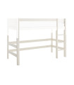 Lifetime conversion kit to loft bed 4619/46191 with straight ladder whitewash