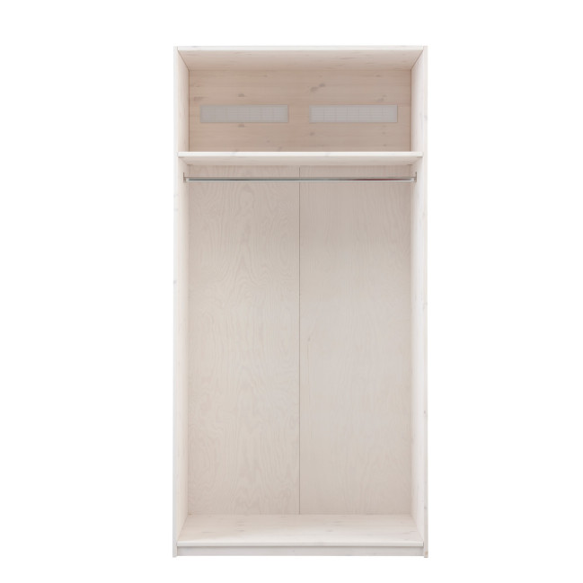Lifetime cabinet element 100 cm (Without doors) whitewash