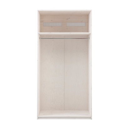 Lifetime cabinet element 100 cm (Without doors) whitewash