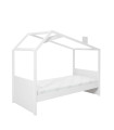 Lifetime Cool Kids Bed with Hut white