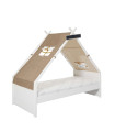 Lifetime Cool Kids Bed with Tipi Surf white