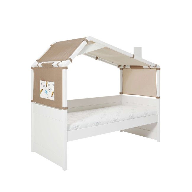 Lifetime Cool Kids Day Bed with Hut Surf white