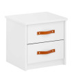 Lifetime Cool Kids bedside table with 2 drawers