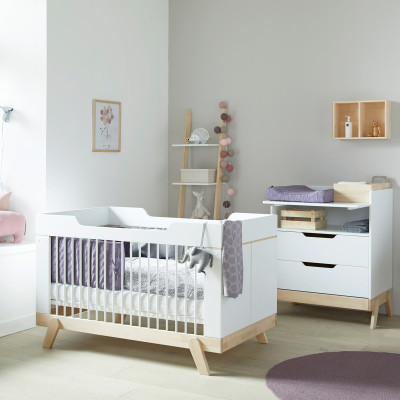 Lifetime - Chambre bébé complète lit bébé / junior 70 x 140cm