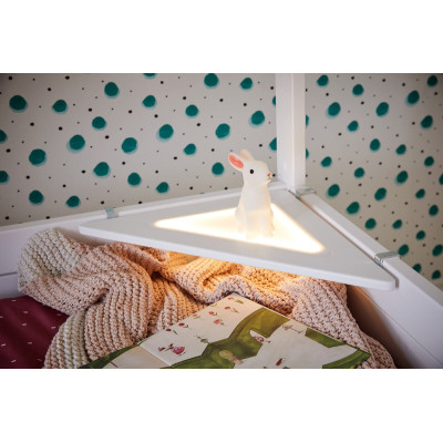 Lifetime Beachhouse Cabin Bed 90x200 cm avec cadre à lattes DeLuxe