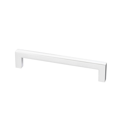 Lifetime metal handle white