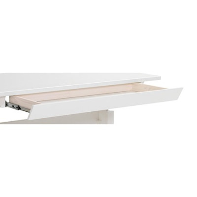 Lifetime drawer for 120cm desks white lacquered