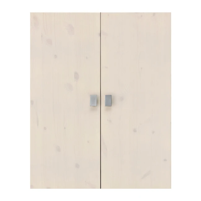 LifeTime grosses Türenset für Regal whitewash