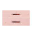 Lifetime Drawer Set for Shelf Pink