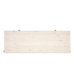 Grande plaque d’écriture Lifetime pour lit mezzanine 4640 / 46402 Whitewash