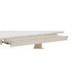 Lifetime drawer for 120cm desks whitewash
